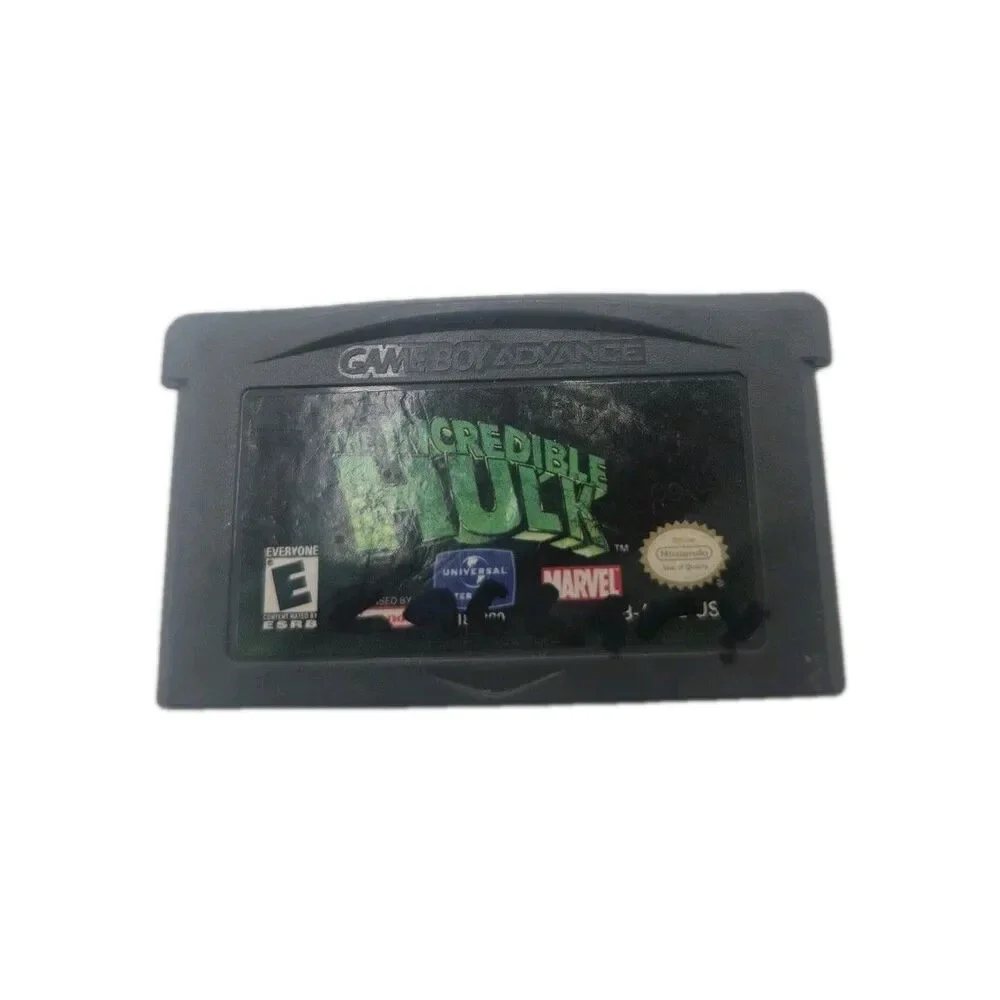 Incredible Hulk - Game Boy Advance GBA Game